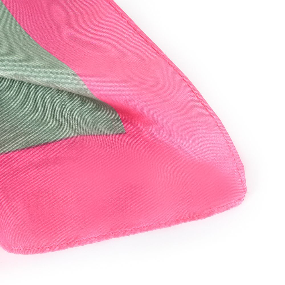 Manufacturers Direct Twill Silk Colorful Snail Pattern Scarf For Women Feel Like Silk undefined