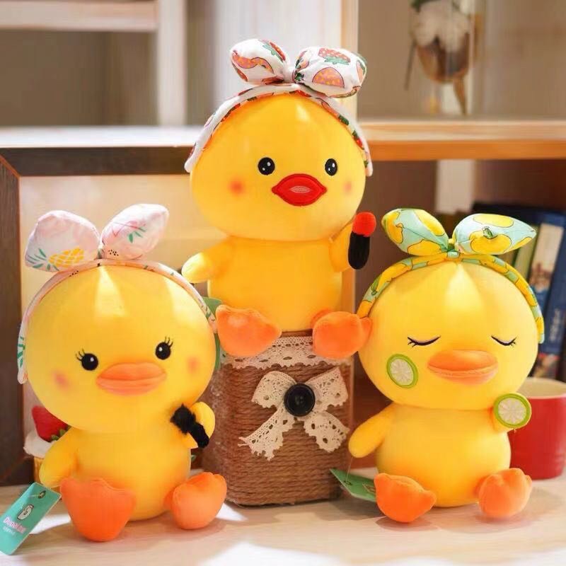 Stuffed toy duck toy