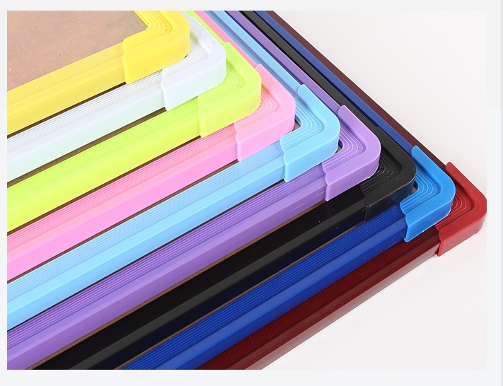 1000片拼图相框30寸75*50裱框，多色可选，PVC材料赠送螺丝刀，现代简约