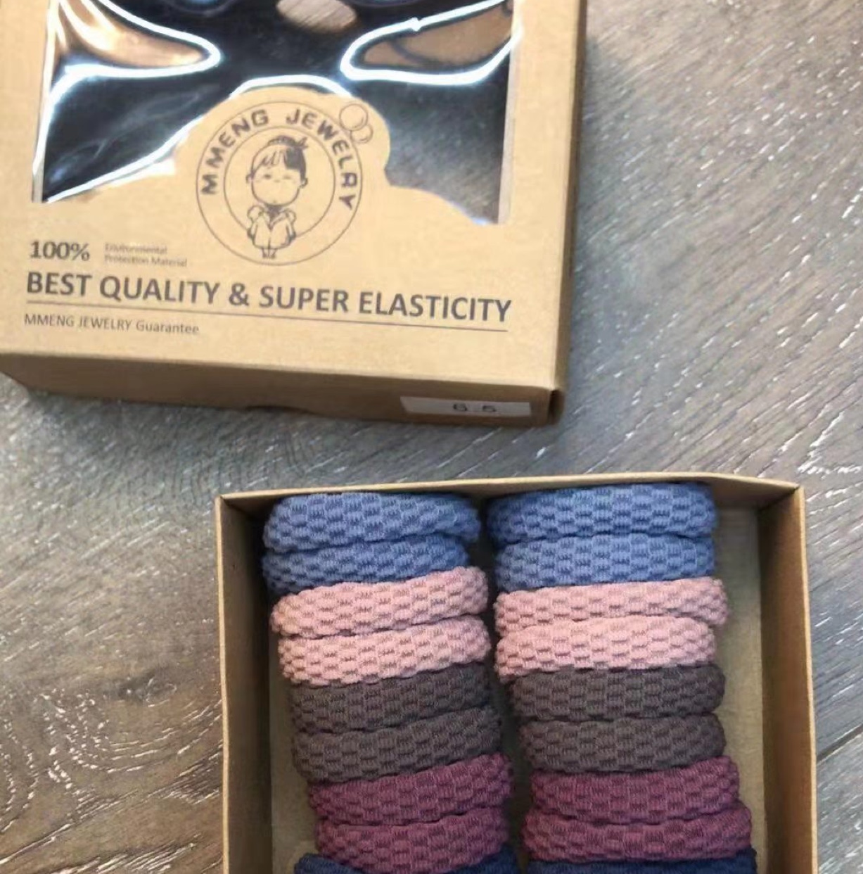 20 Korean jacquard head ropes