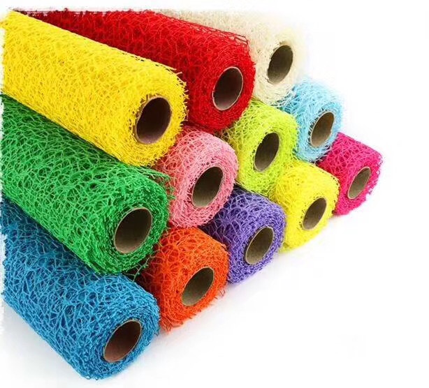 Kindergarten creative net jacquard net 4.5m fresh flowers packaging net cloth thumbnail