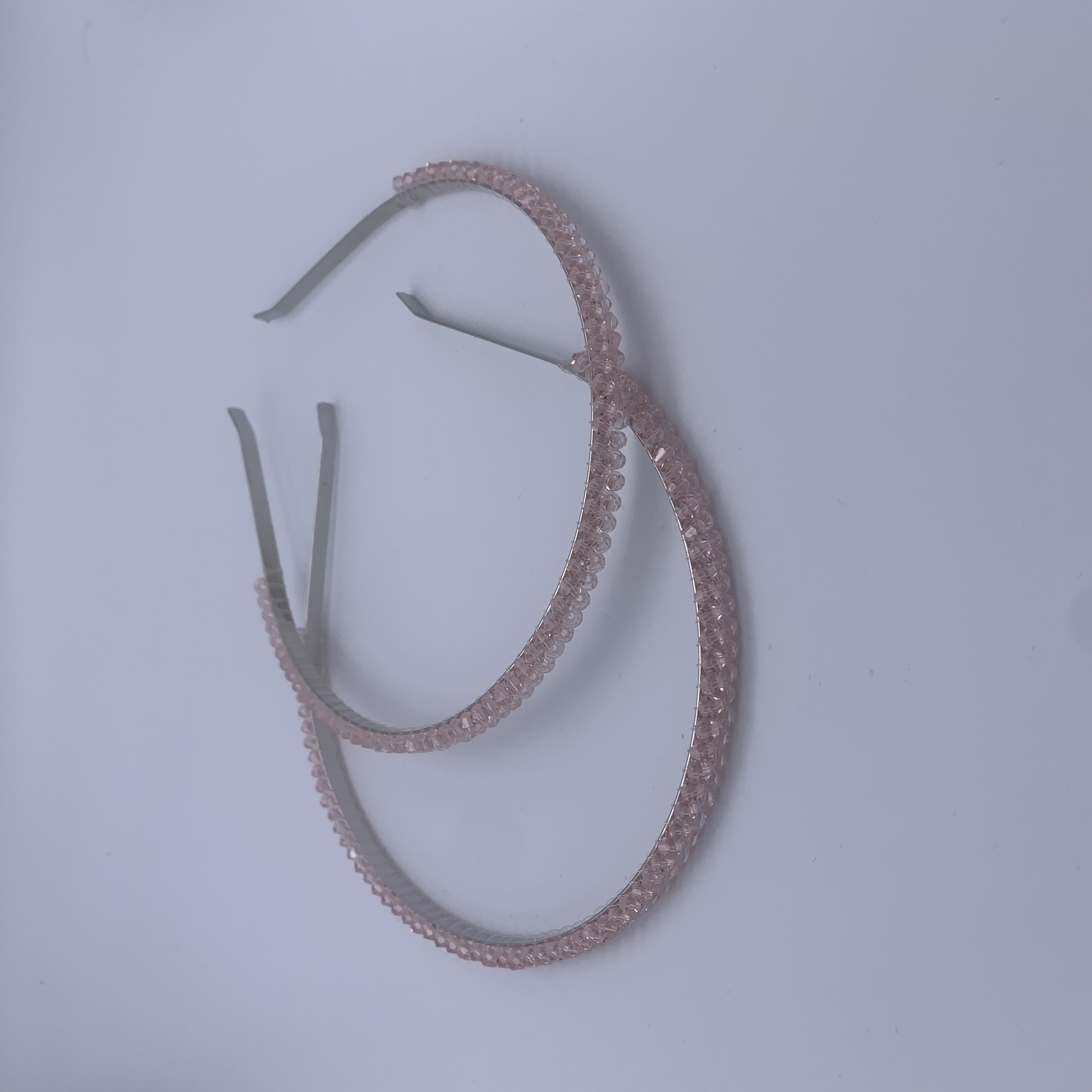 热销韩版头扣水晶发箍带齿防滑洗脸发夹女士头箍百搭网红波浪简约详情图1