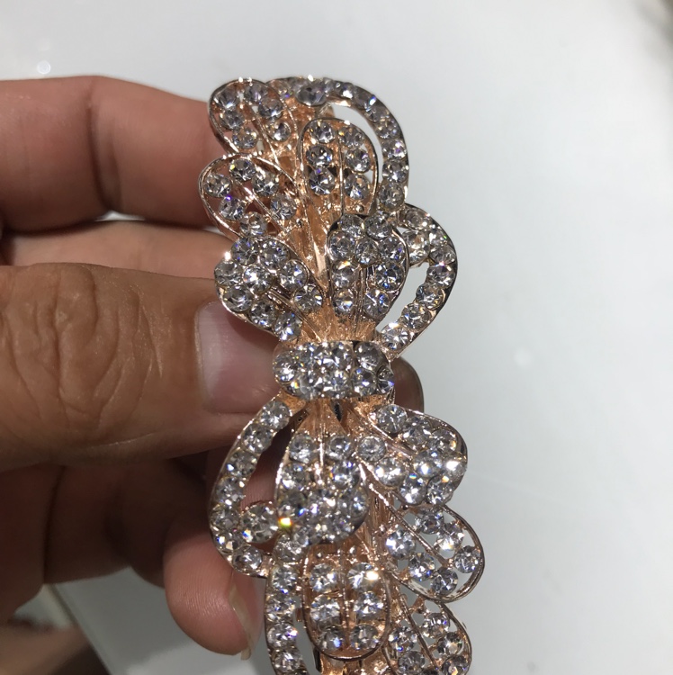 Square bracelet resin multi-diamond, a best-selling jewelry item for export to Europe and America 34324 details Picture