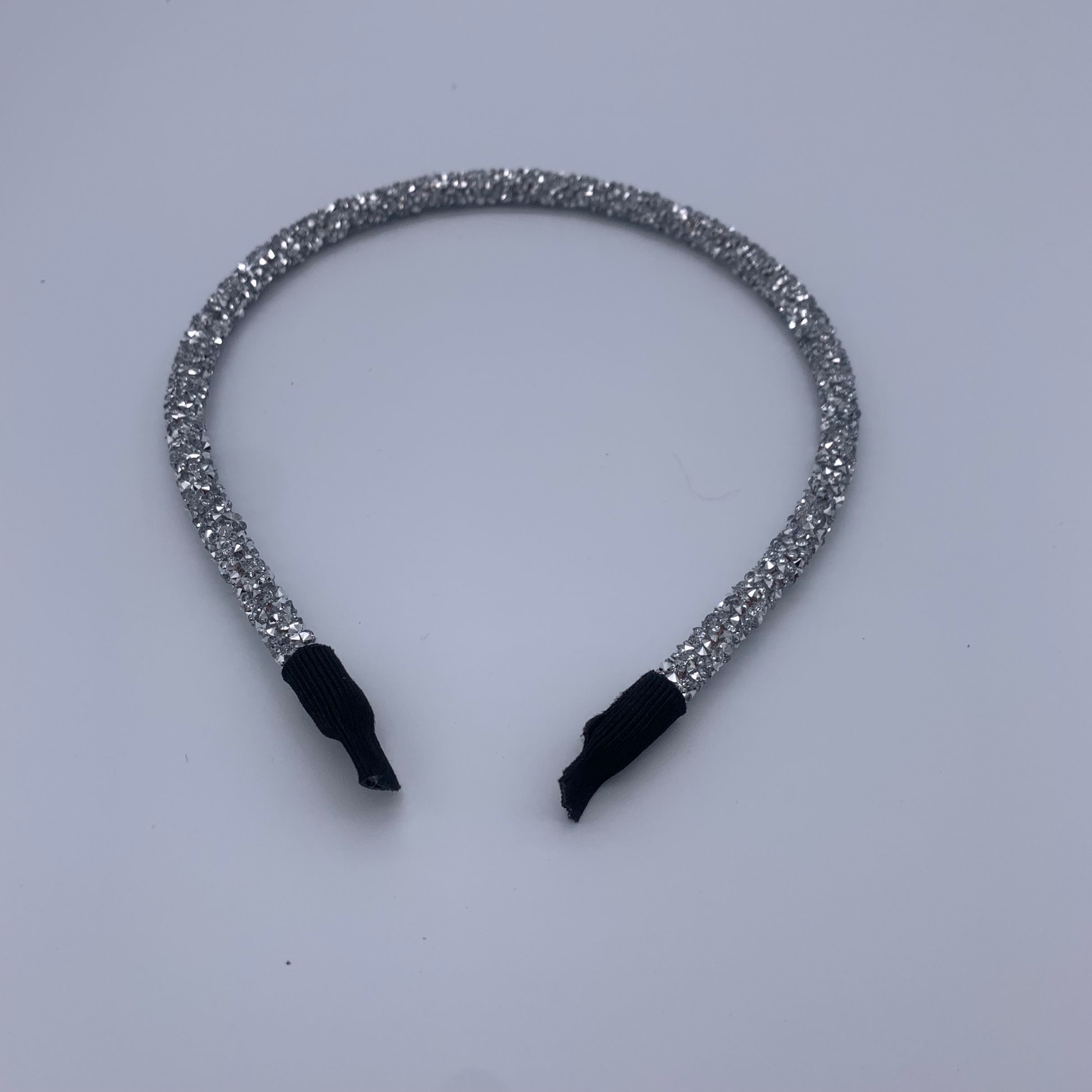 镶钻头扣/U型发箍/头扣饰品细节图