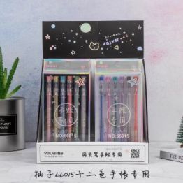Yiwu Good Goods Choucheng Pen Pal 12-Color Planner Special