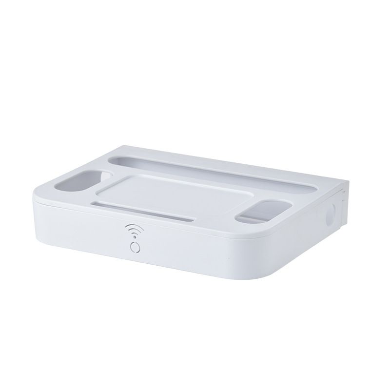 Direct sales wireless wifi router box magic tool for blocking router wires, plastic router wall-mounted set-top box set 1005 Item Picture