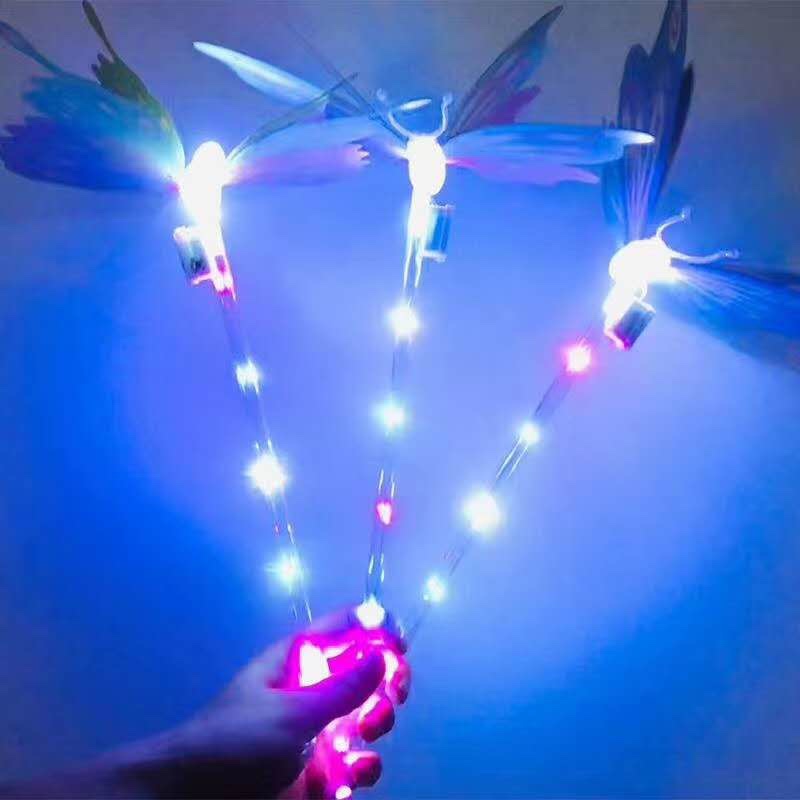 单层发光蝴蝶棒