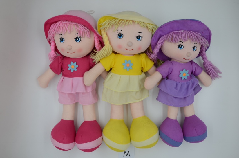 Peluche juguetes bonecos muñecas de trapo