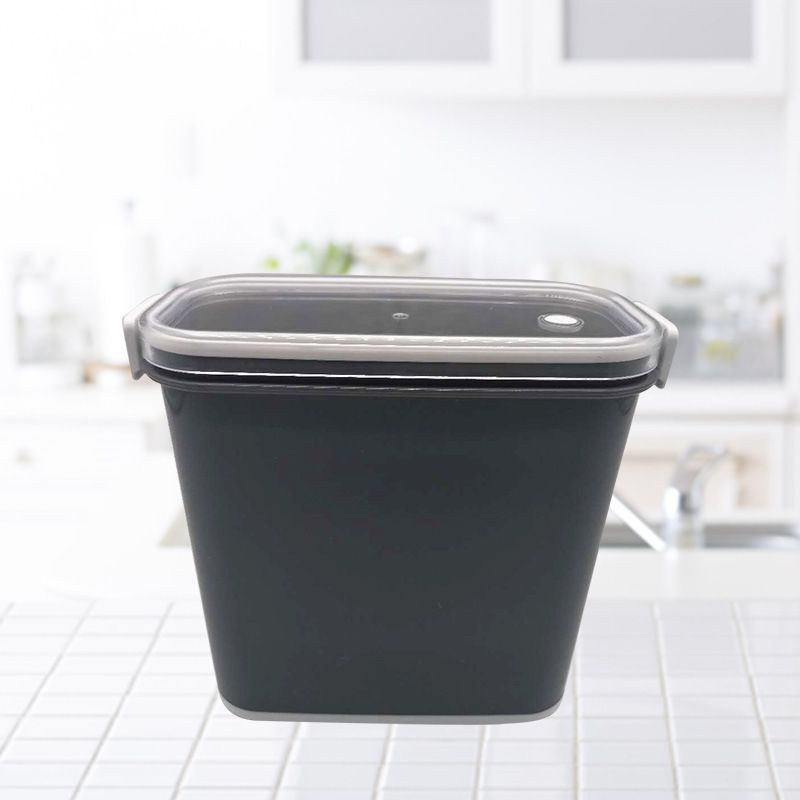 Direct-sale plastic food storage box, rectangular transparent, refrigerator, food refrigeration storage, PP plastic box W-03 full figure