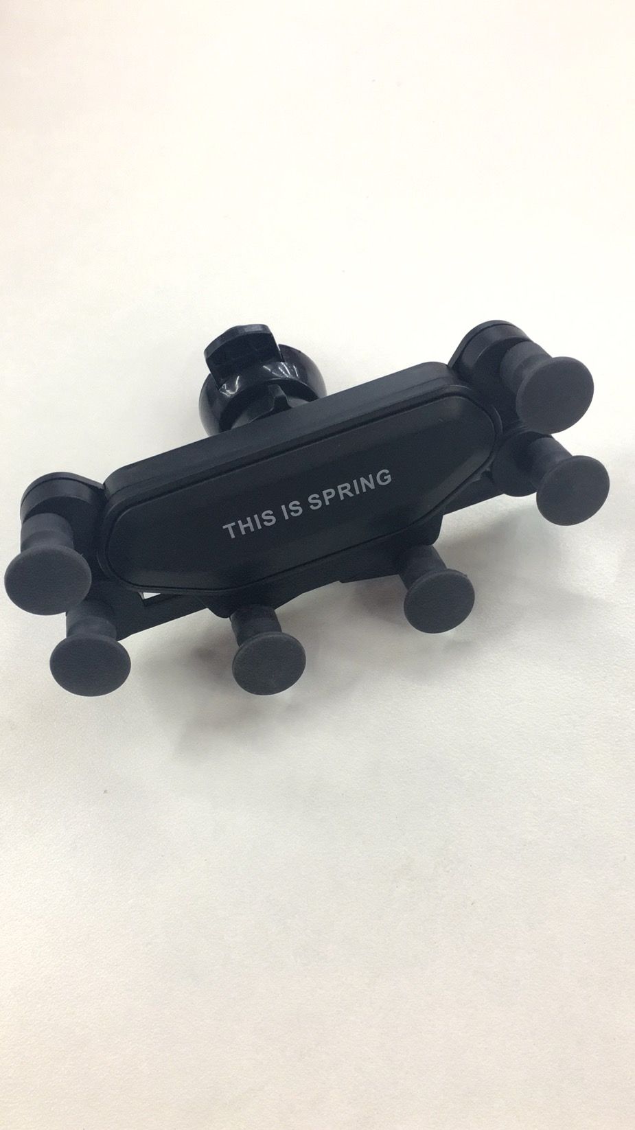 一字型4点 6点出风口重力支架 热销款厂家直销产品图