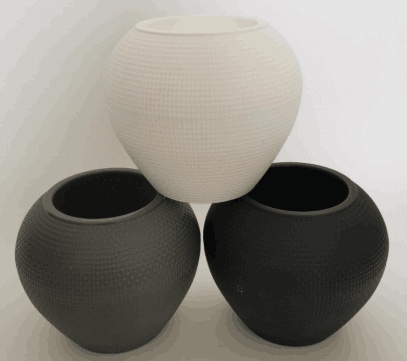Japanese table placed pot small waist thumbnail