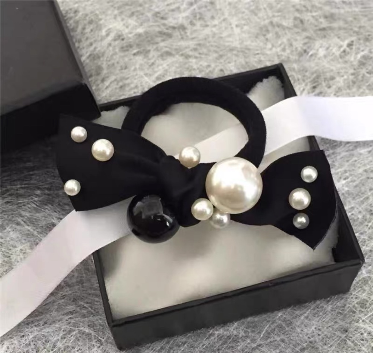 Korean pearl headrope