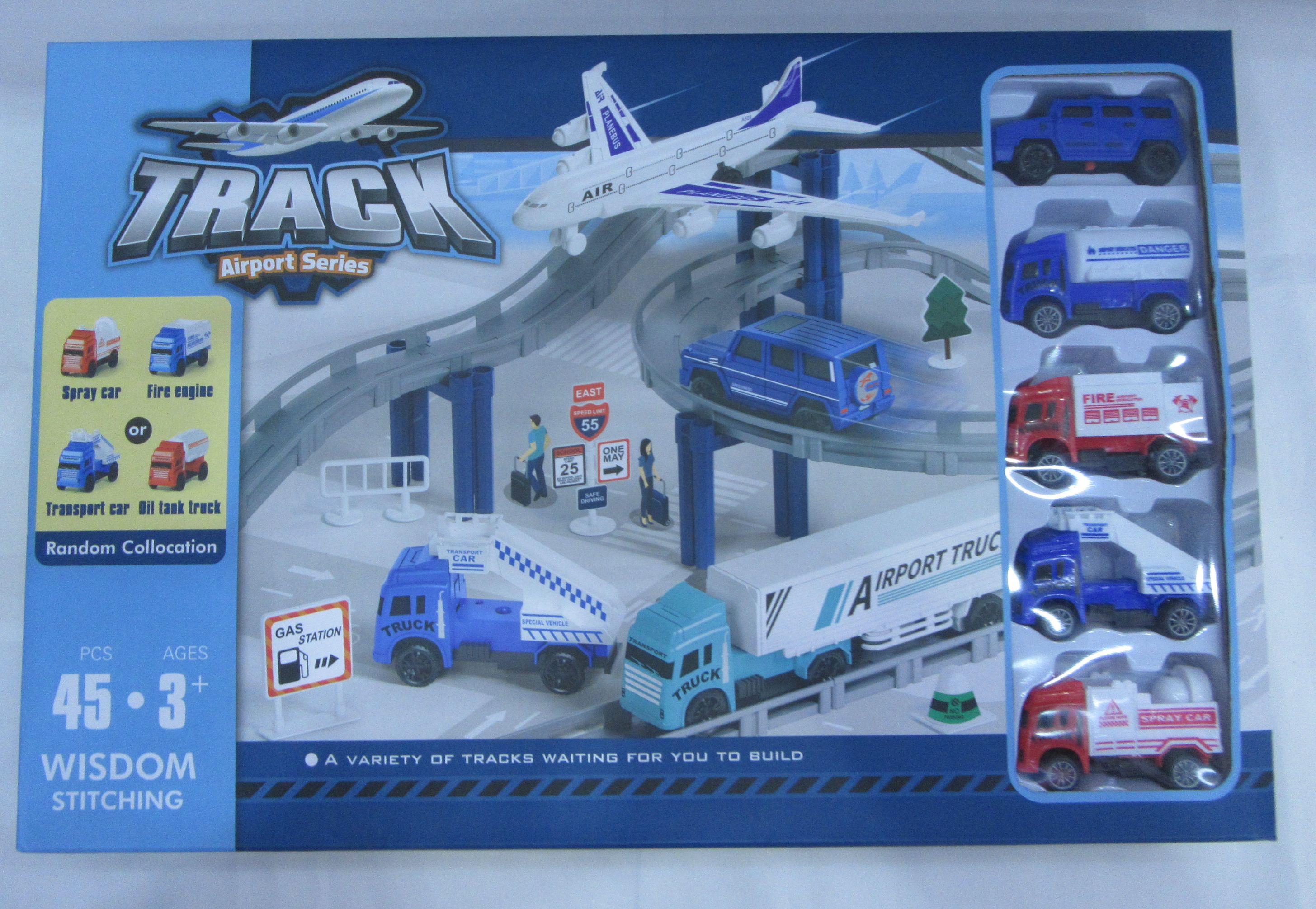 New children's toy urban rail car series thumbnail