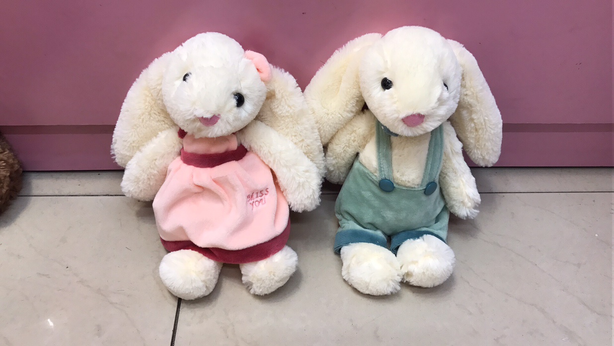 No. 4 lovers rabbit dream plush toy manufacturers direct sales boutique dolls lucky dolls
