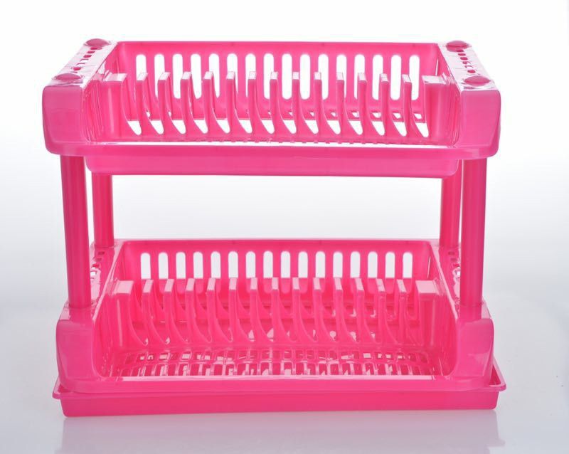 Direct-sale double-layer draining bowl rack Specification drawing
