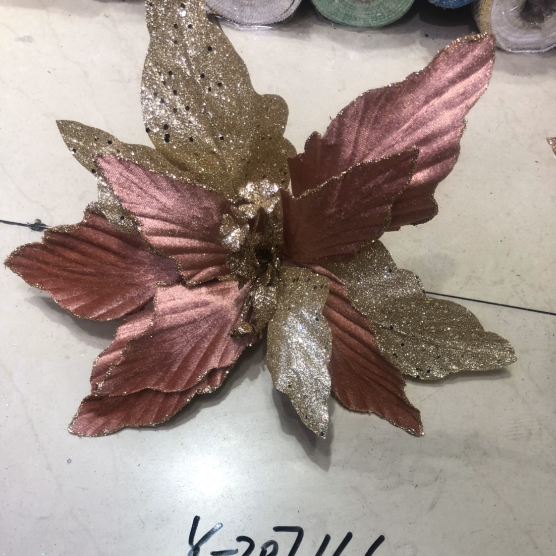 Christmas flower 5 thumbnail