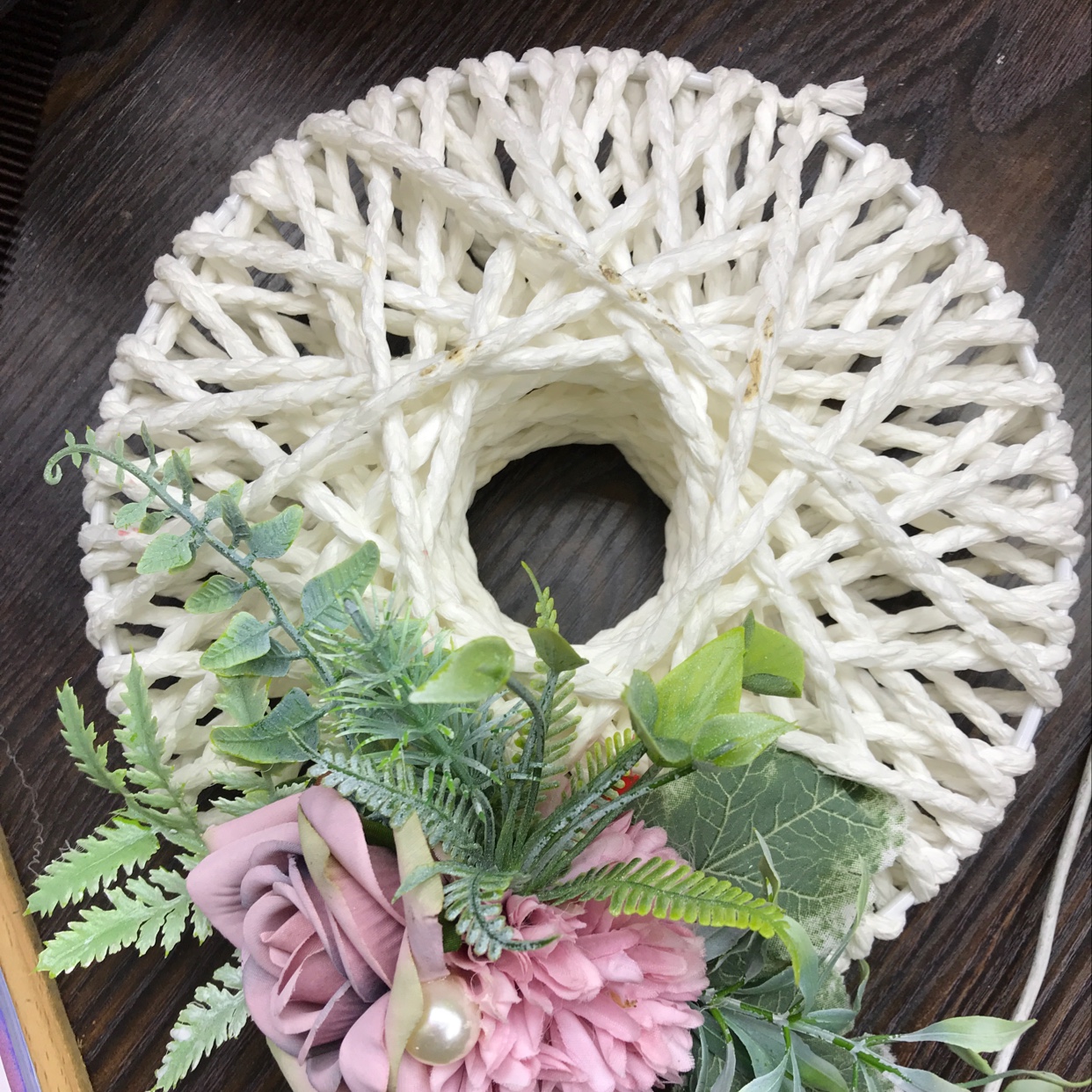 白色挂件