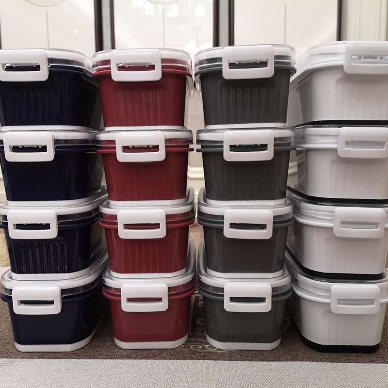 Direct-sale fresh-keeping boxes, sealed boxes, refrigerator refrigerated boxes, food storage boxes, commercial storage boxes W-05 details Picture