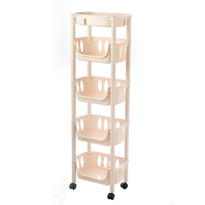 Direct-sale kitchen storage racks, floor-standing multi-layer vegetable racks, vegetable baskets, storage baskets, household fruit and vegetable storage wonders undefined