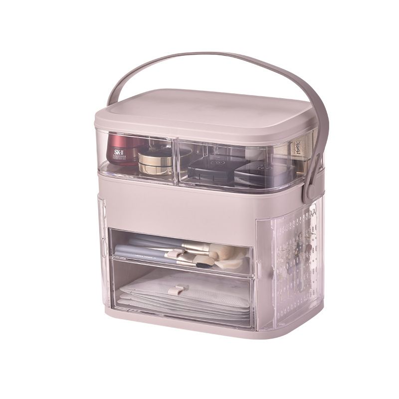 Direct sales cosmetics storage, plastic cabinet rack, drawer, multi-layer skin care product type storage rack, jewelry table, plastic box 1003, no mirror Item Picture