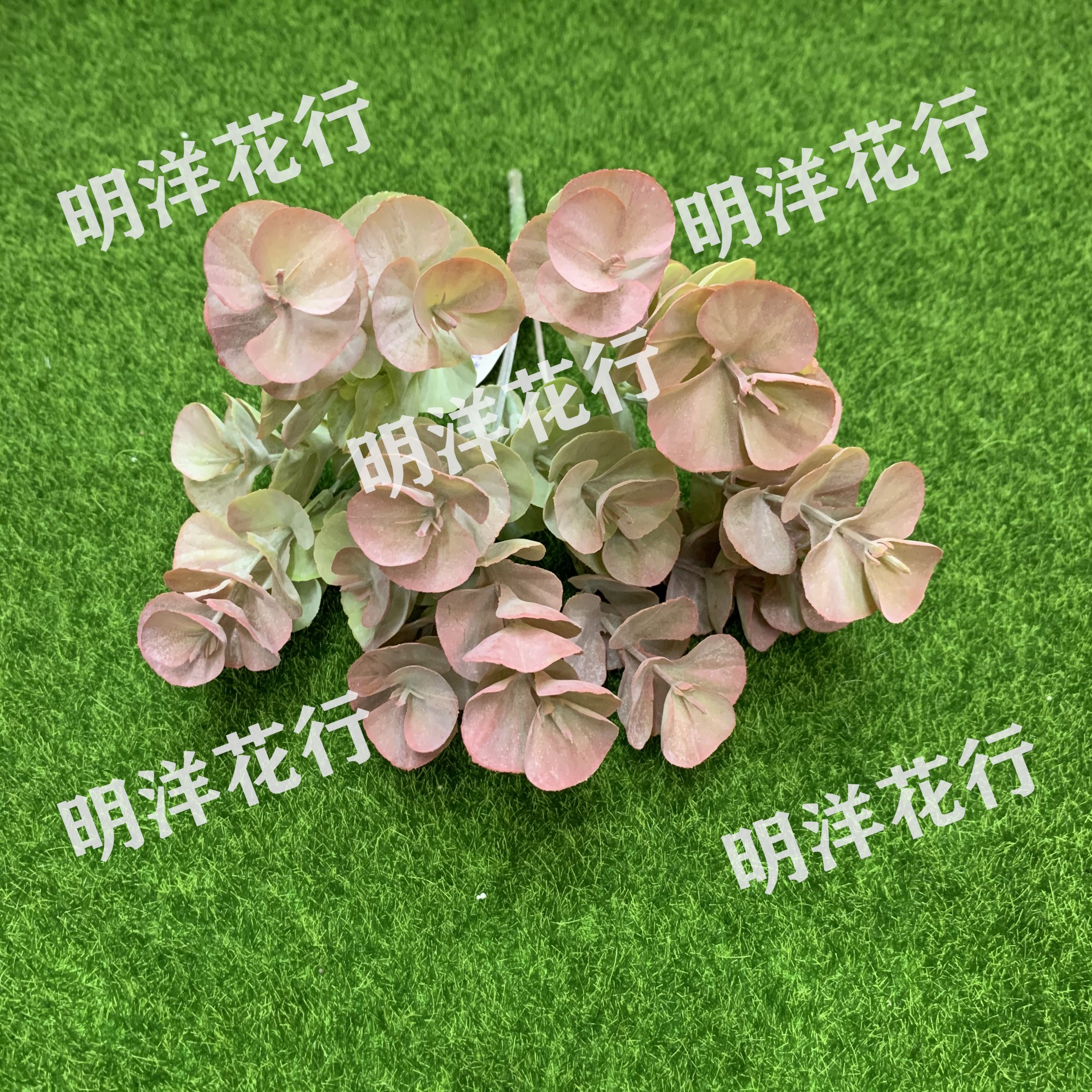 装饰花/工艺花/仿真塑料花白底实物图