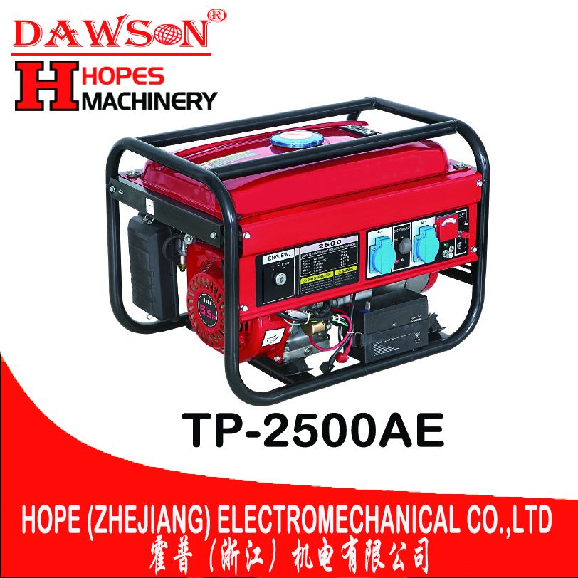 2kw 汽油发电机 gasoline generator