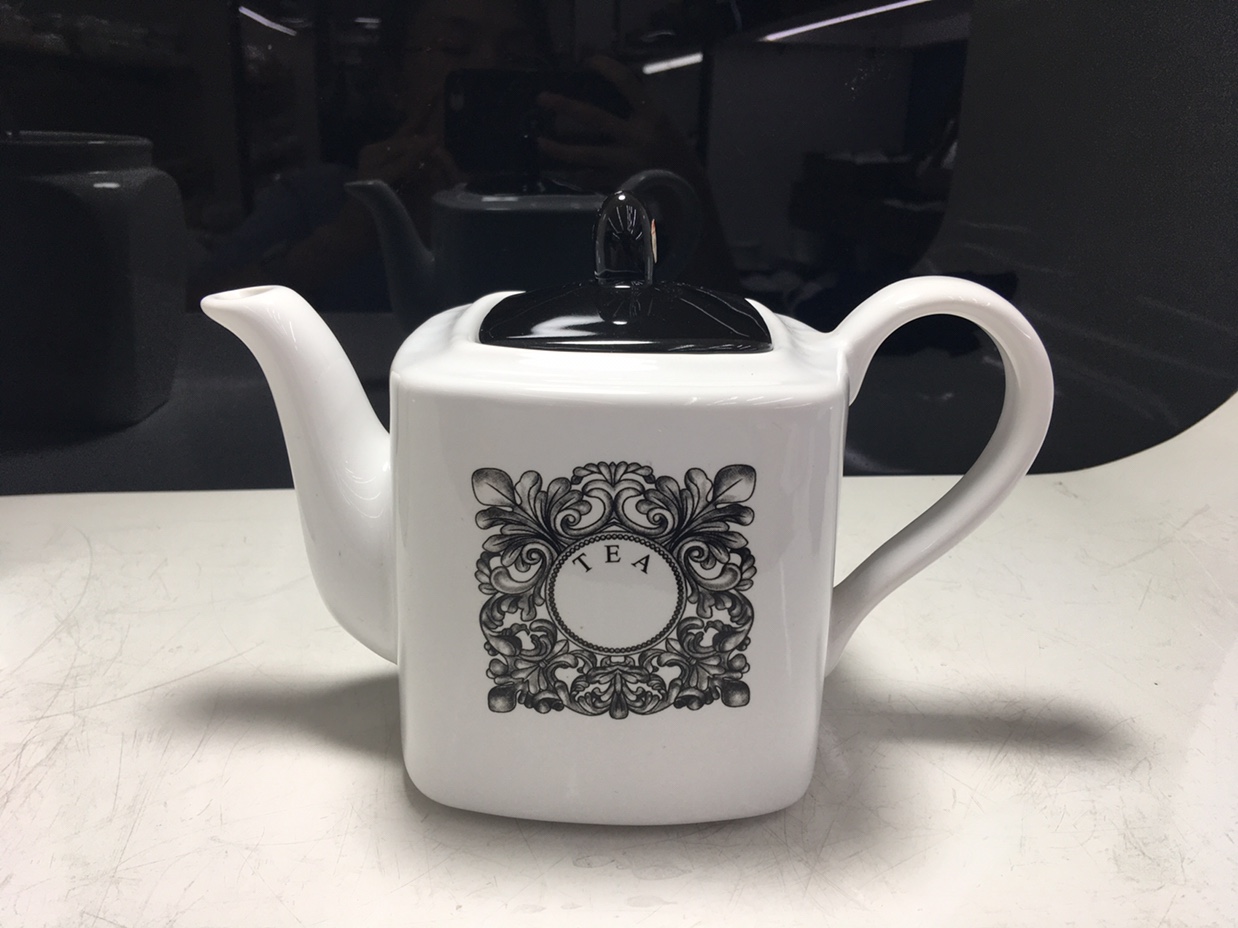 陶瓷花瓶/陶瓷/陶瓷花/工艺品/红陶瓷马细节图