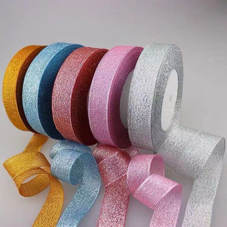 16mm colorful scallion ribbon accessory gift packaging ribbon undefined