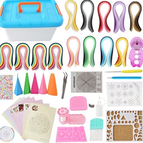 Yarn-paper tool kit Yarn-paper material kit thumbnail