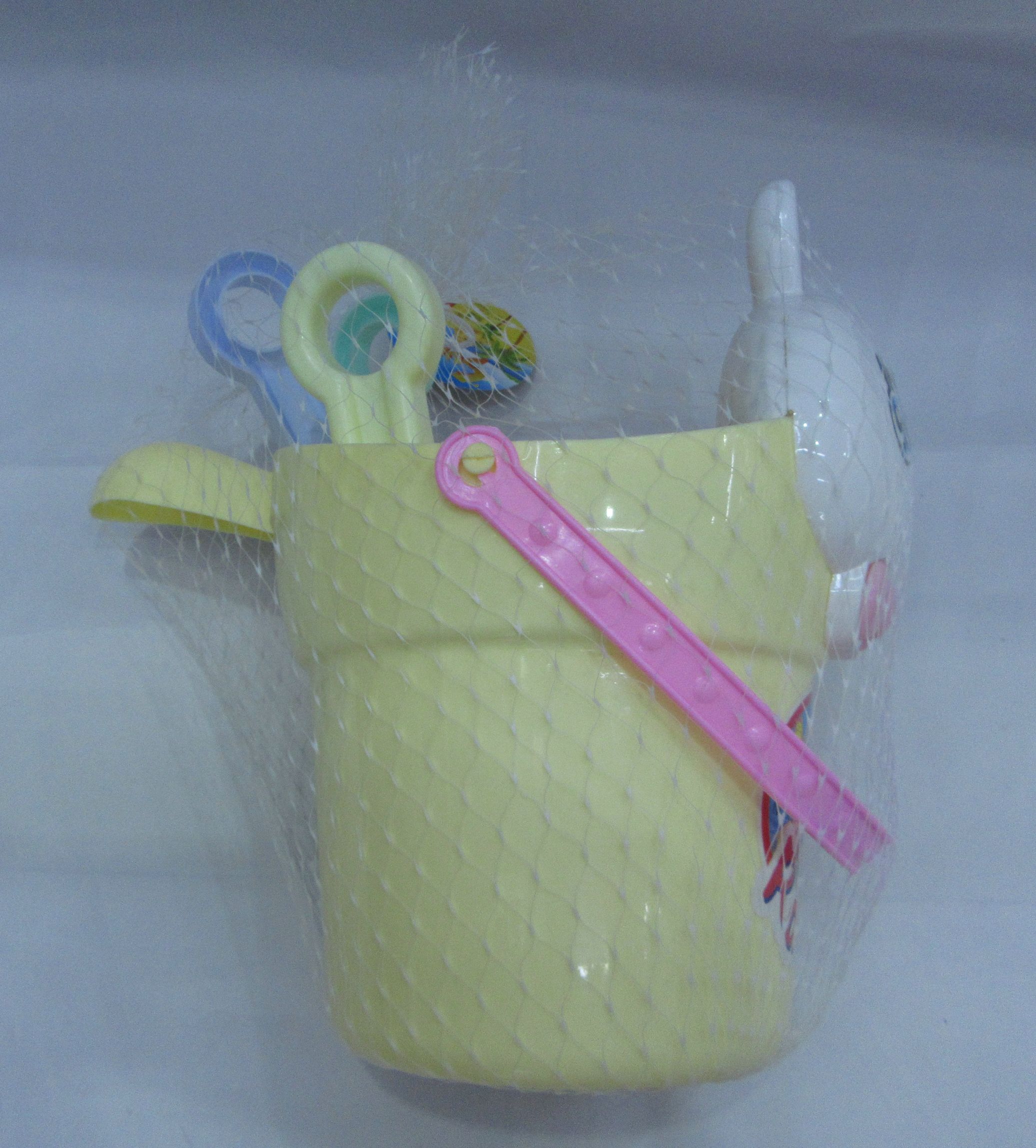 Cool Summer New children's toys, rabbit beach bucket toys, sports, leisure, traditional toys, water play toys, Boya toys, plastic 1 details Picture