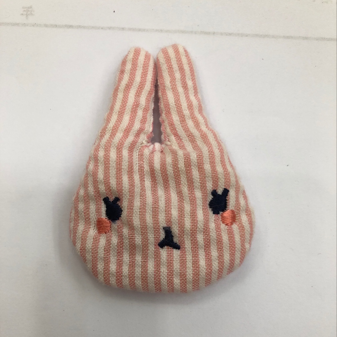 A cute striped little rabbit details Picture