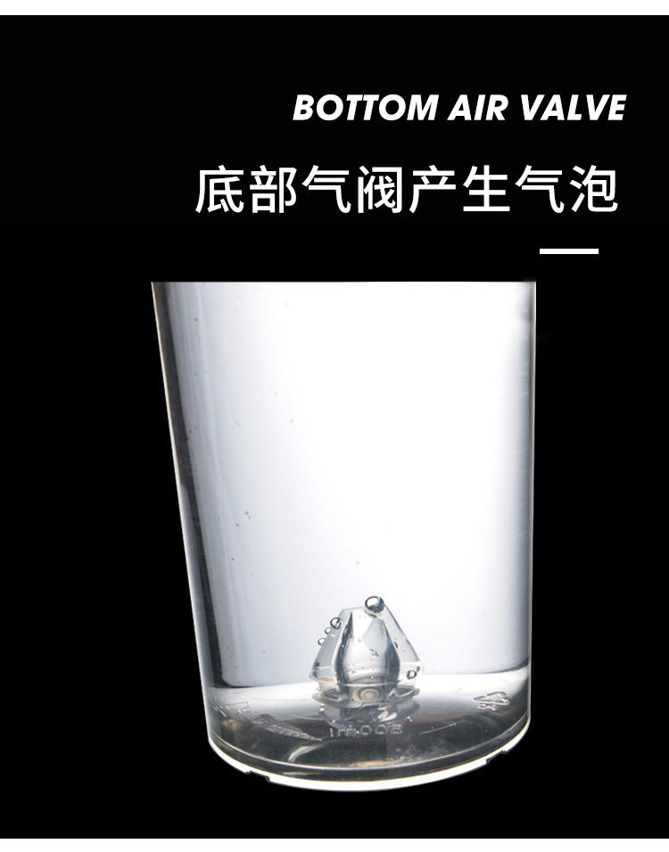 Direct-sale sports plastic water cup 580Ml portable anti-drop cup, fitness cup for male and female students at hand detail image 8