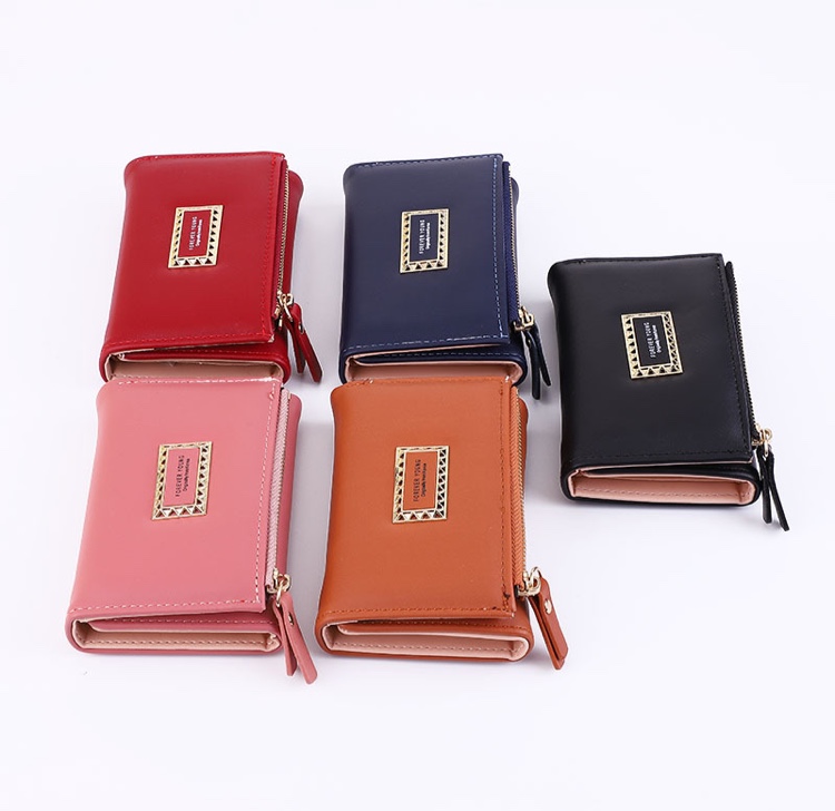 Small three fold zipper card bag thumbnail