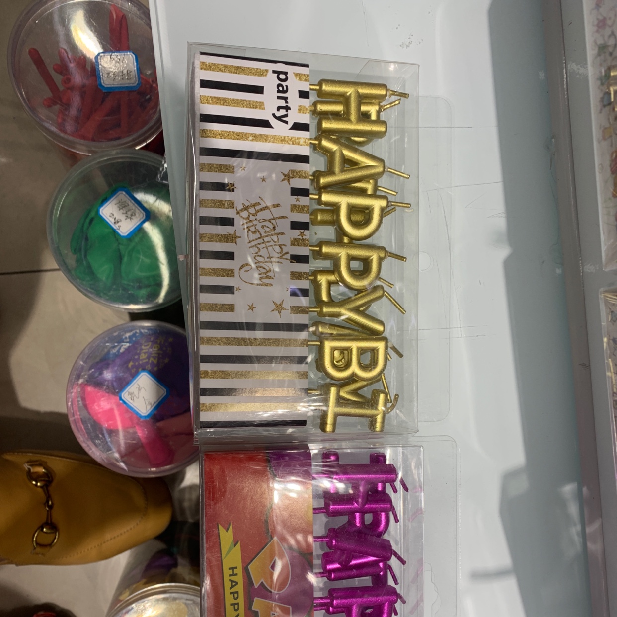 Metal birthday candle thumbnail
