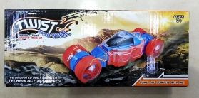 The new children's toy big hot wheel turns the car
