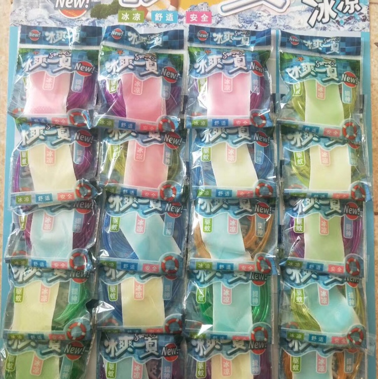 夏日冰贴水管