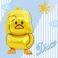小黄鸭新款网红鸭气球儿童卡通气球铝膜生日派对布置装饰图