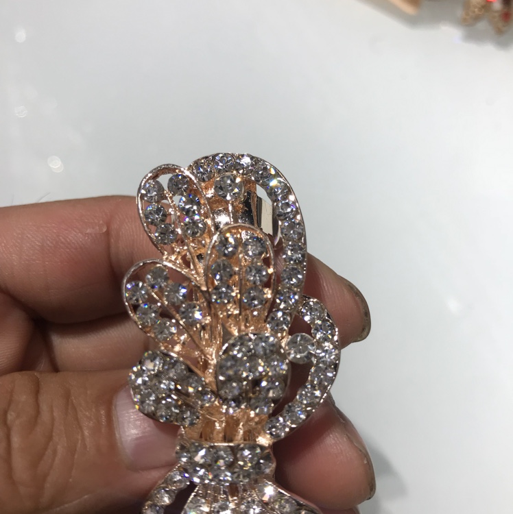 Square bracelet resin multi-diamond, a best-selling jewelry item for export to Europe and America 34324 Item Picture