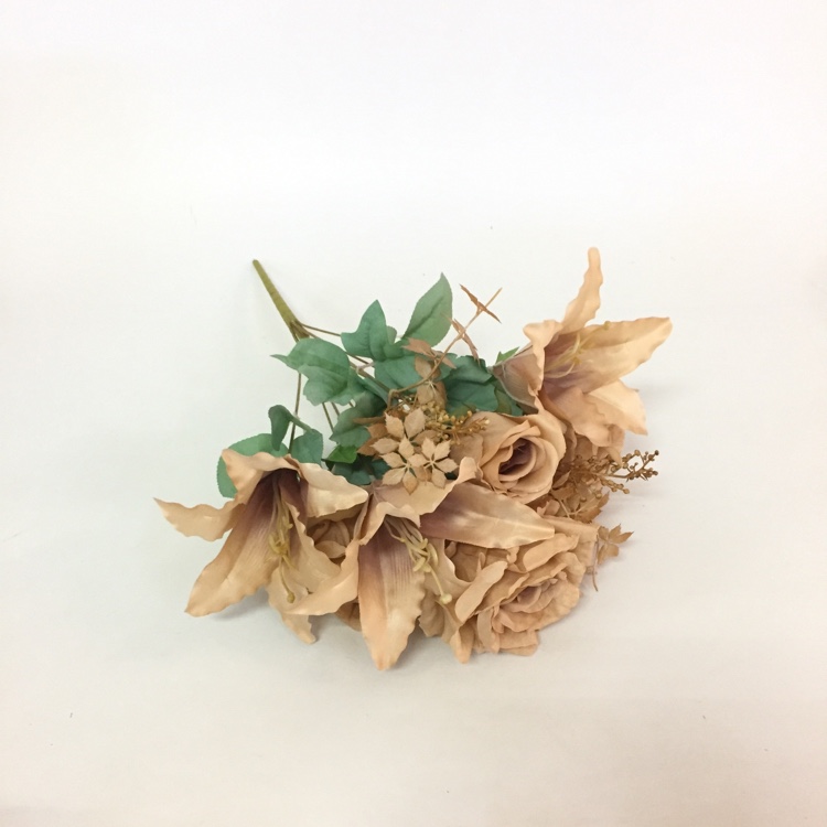 Hundred Years Good Combination Simulation Rose Hundred Flowers Fake Silk Flowers undefined