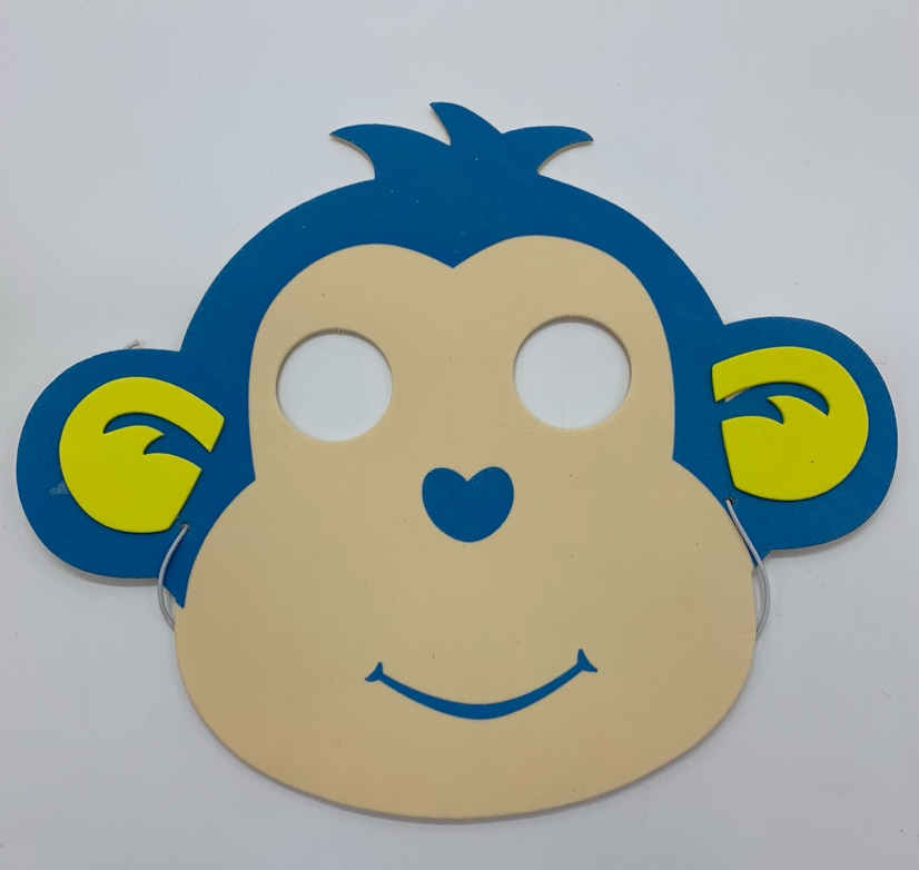 EVA animal masks, minimum order of 60 pieces, can be mixed styles or individual styles undefined