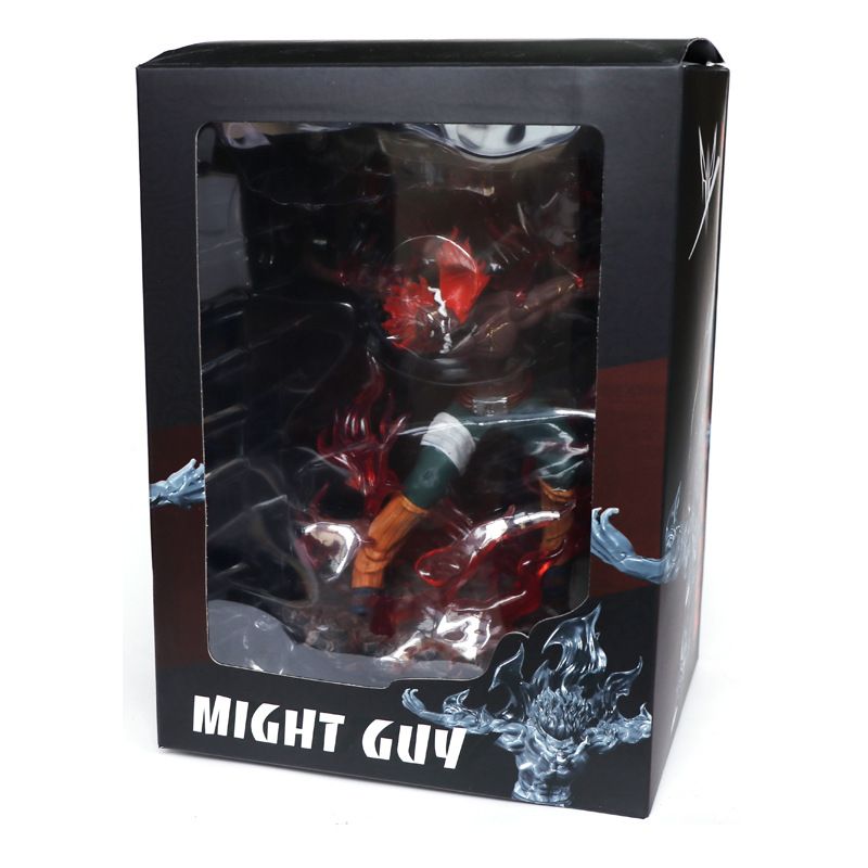 A fun and exciting "Naruto" GK Eight Gates Dunga - Matt Kai and Night Kai II Illuminated Statue Model details Picture