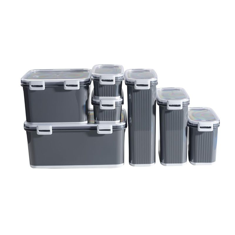 Direct-sale fresh-keeping boxes, sealed boxes, refrigerator refrigerated boxes, food storage boxes, commercial storage boxes W-05 Item Picture