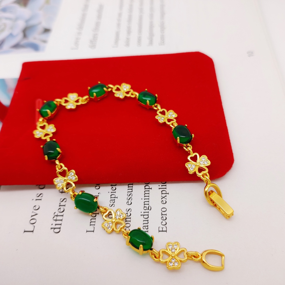 A clover 🍀 bracelet