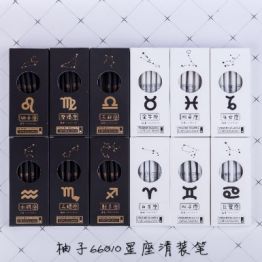 Yiwu Good Goods Choucheng Pen Pal Constellation Clear Pack Pen