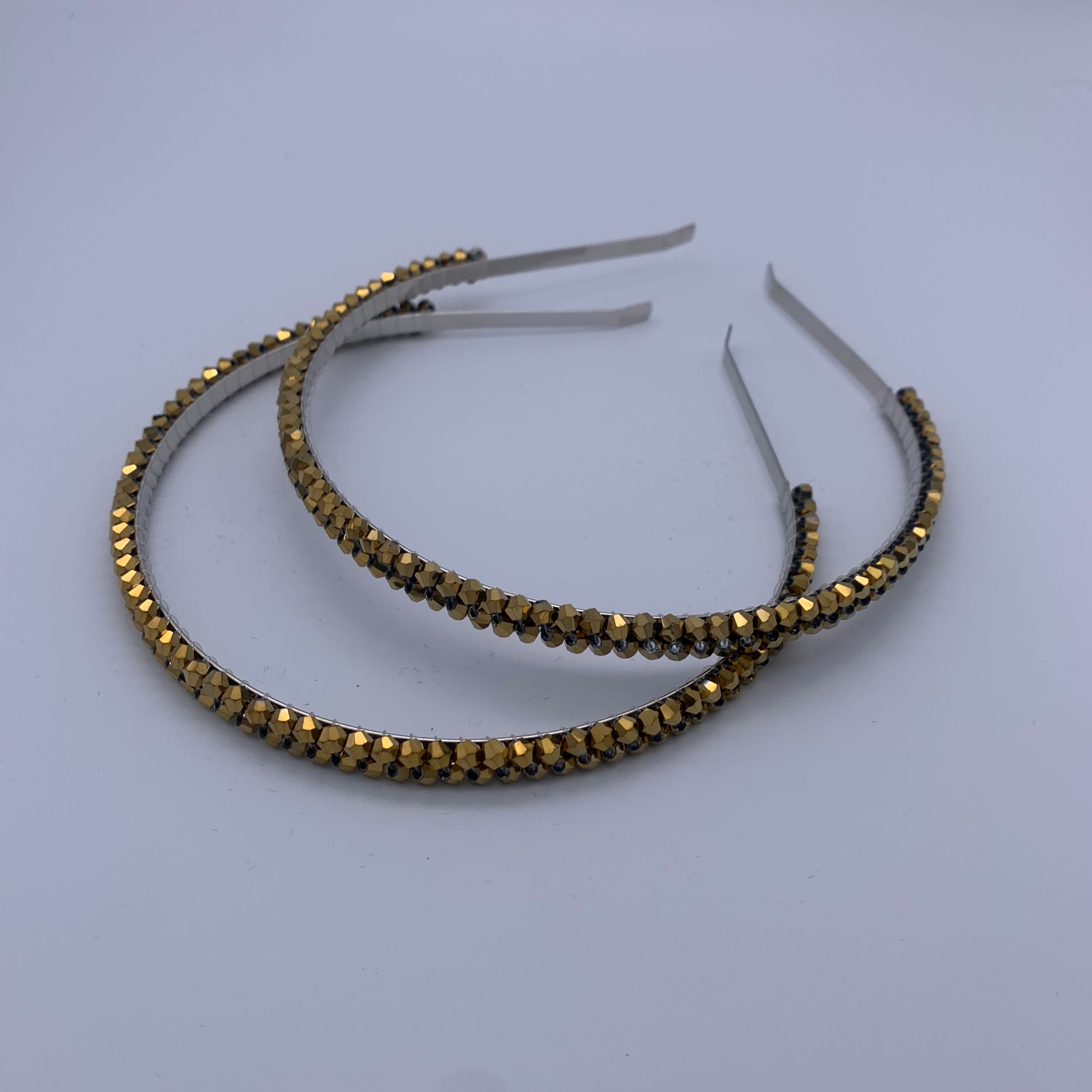 水晶发箍/洗脸发夹/女士头箍产品图