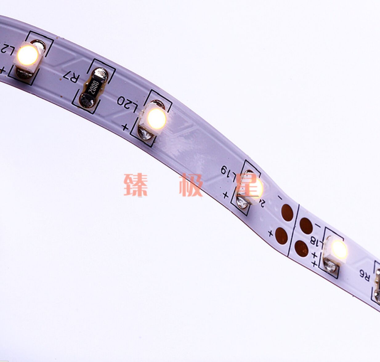 Tira de luz led suave tira de luz led 3528 24V tira de luz impermeable detail image 5