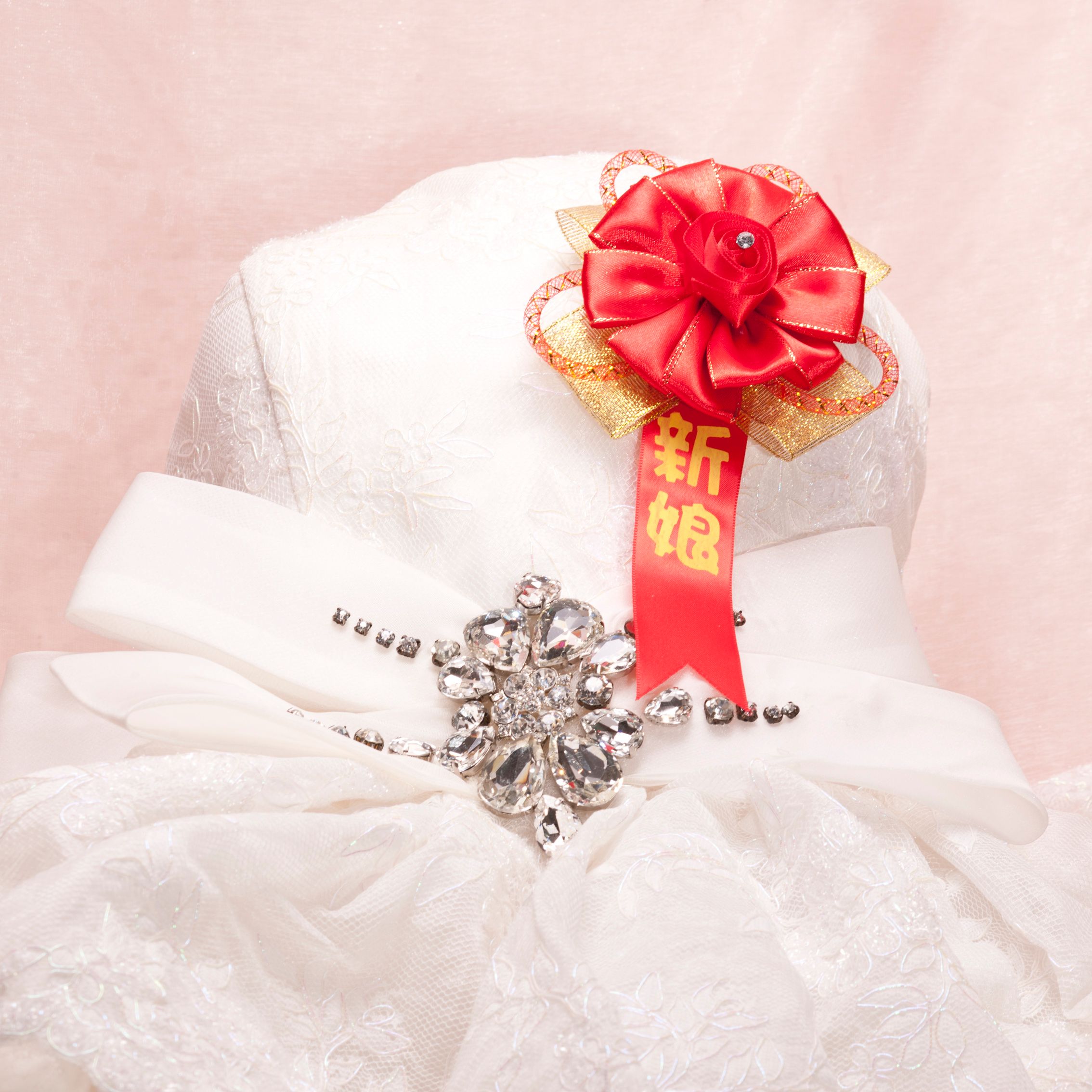 婚庆胸花百合花手工新郎新娘手腕花批发结婚胸花创意个性定制产品图