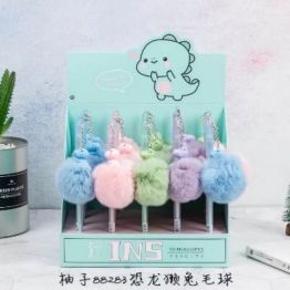 Yiwu Good Goods Choucheng Pen Pal Dinosaur Rex Rabbit Ball Pen