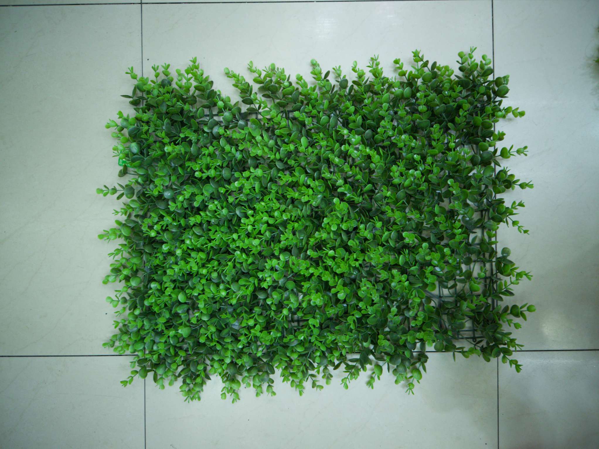 Artificial plant wall, green plant wall, plant wall, decorative wall, flower wall, background wall, interior decoration, balcony, storefront decoration, high-quality artificial grass 06 Item Picture