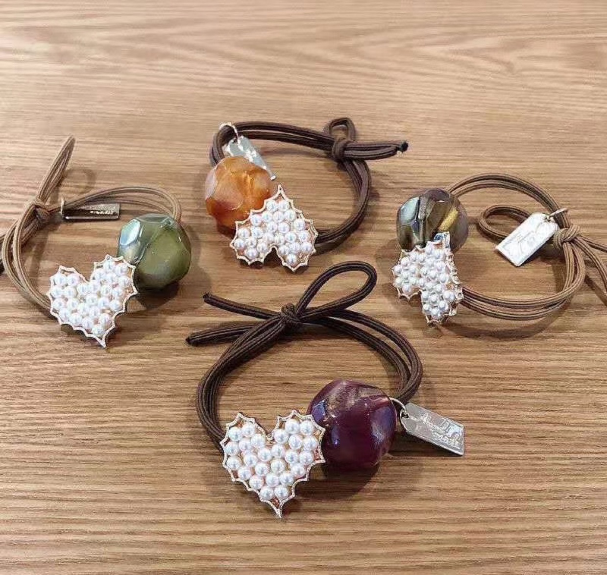 Korean version of love pearl rope